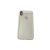 Apple iPhone X / XS, Műanyag hátlap védőtok + szilikon védőkeret, Usams Mant, átlátszó/fehér