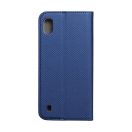 Magnet Samsung Galaxy A10 mágneses flip tok, kék
