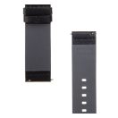 Tactical kiegészítő bőr karpánt Huawei Watch GT, fekete