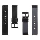 Tactical kiegészítő bőr karpánt Huawei Watch GT, fekete