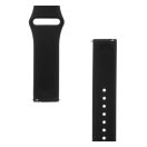 Tactical kiegészítő szilikon karpánt Garmin Vivoactive 3, fekete