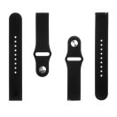 Tactical kiegészítő szilikon karpánt Garmin Vivoactive 3, fekete