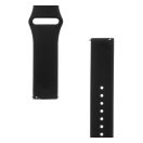 Tactical kiegészítő szilikon karpánt Garmin Vivoactive 3, fekete