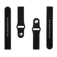   Tactical kiegészítő szilikon karpánt Garmin Vivoactive 3, fekete