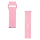 Tactical kiegészítő szilikon karpánt Garmin Vivoactive 3, rózsaszín