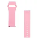 Tactical kiegészítő szilikon karpánt Garmin Vivoactive 3, rózsaszín
