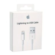   Apple USB / Lightning töltő- és adatkábel 1m, fehér MXLY2ZM/A Retail dobozos