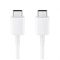 Samsung EP-DA705BWE USB-C / USB-C töltő- és adatkábel 1m , fehér, ECO csomagolásban