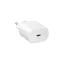 Samsung EP-TA800EWE kompatibilis hálózati töltő adapter USB-C, 25W, fehér, (No logo)