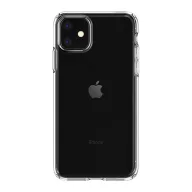   Spigen Liquid Crystal Apple iPhone 11 tok, Crystal Clear, átlátszó