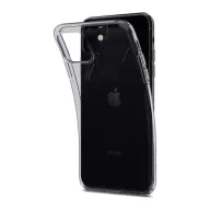   Spigen Liquid Crystal Apple iPhone 11 tok, Crystal Clear, átlátszó