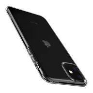   Spigen Liquid Crystal Apple iPhone 11 tok, Crystal Clear, átlátszó