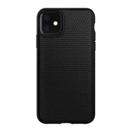 Spigen Liquid Air Apple iPhone 11 tok, Matte Black, fekete