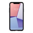 Spigen Liquid Air Apple iPhone 11 tok, Matte Black, fekete