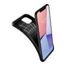 Spigen Liquid Air Apple iPhone 11 tok, Matte Black, fekete