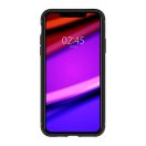 Spigen Rugged Armor Apple iPhone 11 tok, Matte Black, fekete