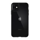 Spigen Ultra Hybrid Apple iPhone 11 tok, Matte Black, fekete