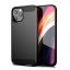 Forcell Carbon hátlap tok Apple iPhone 11 Pro Max, fekete