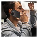 Forcell Carbon hátlap tok Apple iPhone 11 Pro Max, fekete