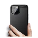 Forcell Carbon hátlap tok Apple iPhone 11 Pro, fekete