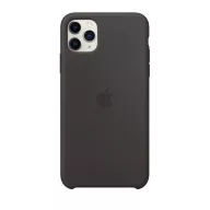   Apple iPhone 11 Pro Max gyári szilikon tok, fekete, MX002ZM/A