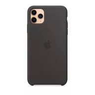   Apple iPhone 11 Pro Max gyári szilikon tok, fekete, MX002ZM/A