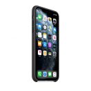 Apple iPhone 11 Pro Max gyári szilikon tok, fekete, MX002ZM/A