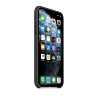   Apple iPhone 11 Pro Max gyári szilikon tok, fekete, MX002ZM/A