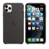   Apple iPhone 11 Pro Max gyári szilikon tok, fekete, MX002ZM/A