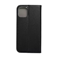 Magnet Apple iPhone 11 Pro mágneses flip tok, fekete