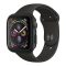 Spigen Thin Fit Apple Watch S4 / S5 / S6 / SE 40mm Fekete tok