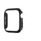 Spigen Thin Fit Apple Watch S4 / S5 / S6 / SE 44mm Fekete tok