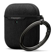Spigen Urban Fit Apple Airpods (1 / 2) tok, Fabric fekete