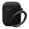 Spigen Urban Fit Apple Airpods (1 / 2) tok, Fabric fekete
