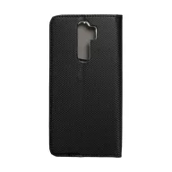 Magnet Xiaomi Redmi Note 8 Pro mágneses flip tok, fekete