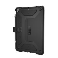   UAG Metropolis Apple iPad 10.2" flip hátlap tok, fekete