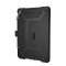 UAG Metropolis Apple iPad 10.2" flip hátlap tok, fekete