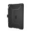 UAG Metropolis Apple iPad 10.2" flip hátlap tok, fekete