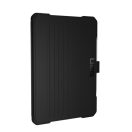 UAG Metropolis Apple iPad 10.2" flip hátlap tok, fekete