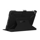 UAG Metropolis Apple iPad 10.2" flip hátlap tok, fekete