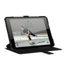 UAG Metropolis Apple iPad 10.2" flip hátlap tok, fekete