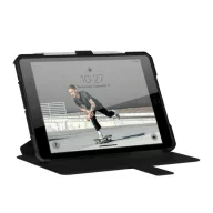   UAG Metropolis Apple iPad 10.2" flip hátlap tok, fekete