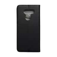 Magnet LG K50S  mágneses flip tok, fekete