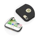 Forcell Soft szilikon hátlap tok Apple iPhone 11, fekete