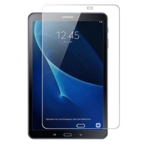 Samsung Galaxy Tab A 10.1 (2016) SM-T580 / T585 / P580 / P585, Kijelzővédő fólia, ütésálló fólia, Tempered Glass (edzett üveg), Clear