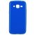 Samsung Galaxy J2 (2016) SM-J210F, TPU szilikon tok, ultravékony, Jelly Bright, kék