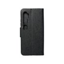 Fancy Xiaomi Redmi Note 10 / 10s flip tok, fekete