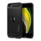 Spigen Rugged Armor Apple iPhone SE 2022 / 2020 tok, Matte Black, fekete