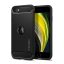 Spigen Rugged Armor Apple iPhone SE 2022 / 2020 tok, Matte Black, fekete