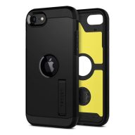   Spigen Tough Armor Apple iPhone SE 2022 / 2020 tok, Black, fekete